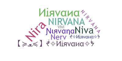 暱稱 - Nirvana