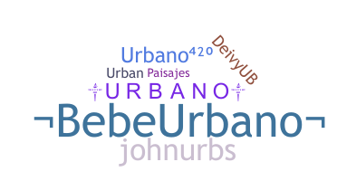 暱稱 - Urbano