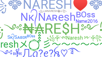 暱稱 - Naresh