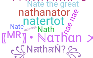暱稱 - Nathan