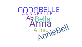 暱稱 - Annabelle