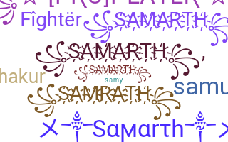 暱稱 - Samarth
