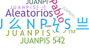 暱稱 - Juanpis