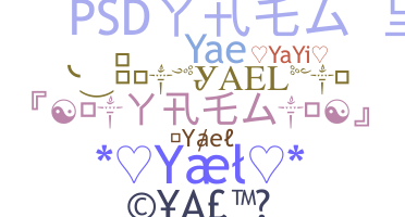 暱稱 - yael