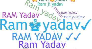 暱稱 - Ramyadav