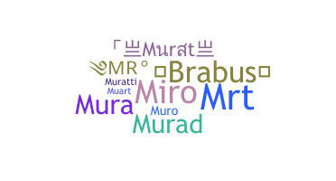 暱稱 - Murat
