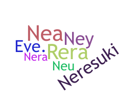 暱稱 - Nerea