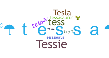 暱稱 - Tessa