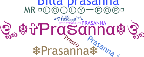 暱稱 - Prasanna