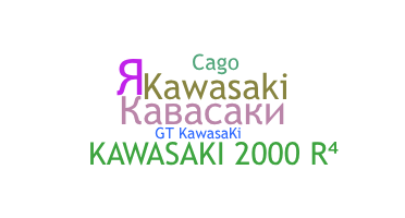 暱稱 - Kawasaki