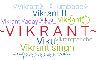 暱稱 - Vikrant