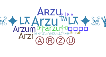 暱稱 - Arzu