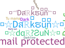 暱稱 - darksun