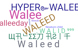 暱稱 - Waleed