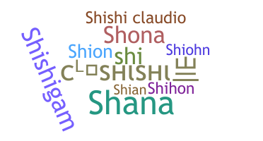 暱稱 - Shishi