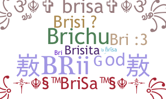 暱稱 - Brisa