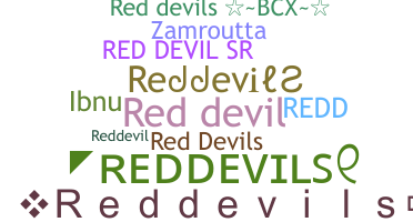 暱稱 - reddevils