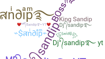 暱稱 - Sandip