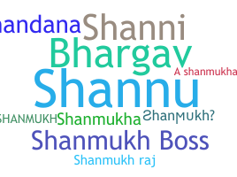 暱稱 - Shanmukh