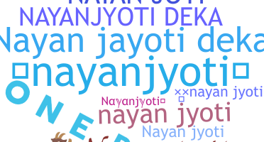 暱稱 - Nayanjyoti