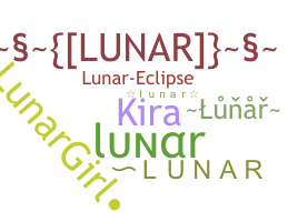 暱稱 - Lunar