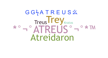 暱稱 - Atreus