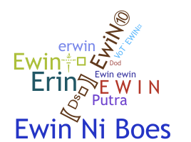 暱稱 - Ewin