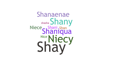 暱稱 - Shanice