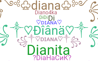 暱稱 - Diana