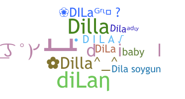 暱稱 - Dila