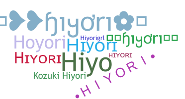 暱稱 - Hiyori