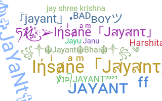 暱稱 - Jayant