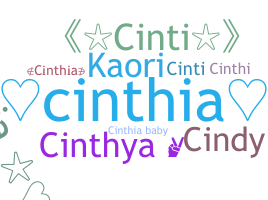 暱稱 - cinthia