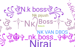 暱稱 - NKBOSS