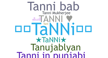 暱稱 - Tanni