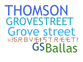 暱稱 - GroveStreet