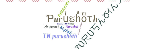 暱稱 - Purushoth