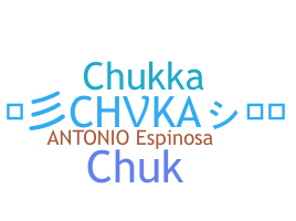 暱稱 - Chuka
