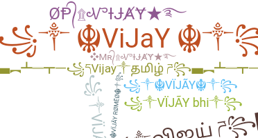 暱稱 - Vijay