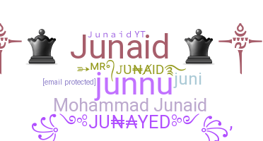 暱稱 - Junaid