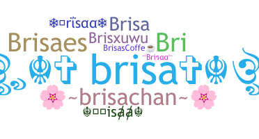 暱稱 - Brisaa