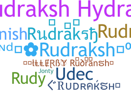 暱稱 - Rudraksh