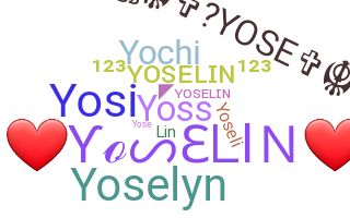暱稱 - yoselin