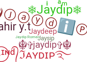 暱稱 - Jaydip