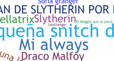 暱稱 - potterhead