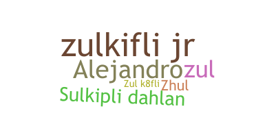 暱稱 - Zulkifli