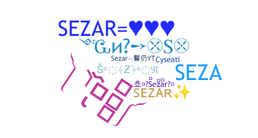 暱稱 - Sezar