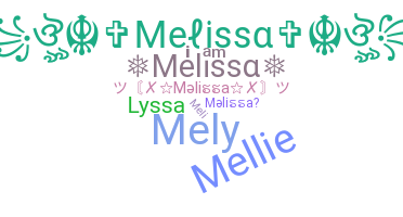 暱稱 - Melissa