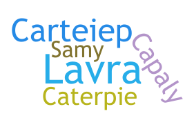 暱稱 - Caterpie