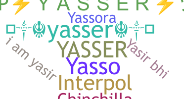 暱稱 - Yasser